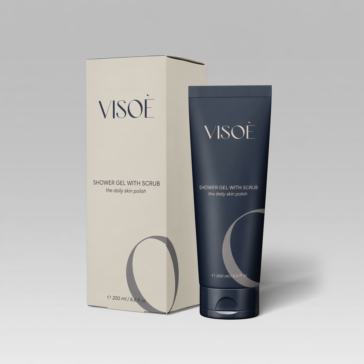 SHOWER GEL – 200 мл + травъл сайз продукт 90 мл.